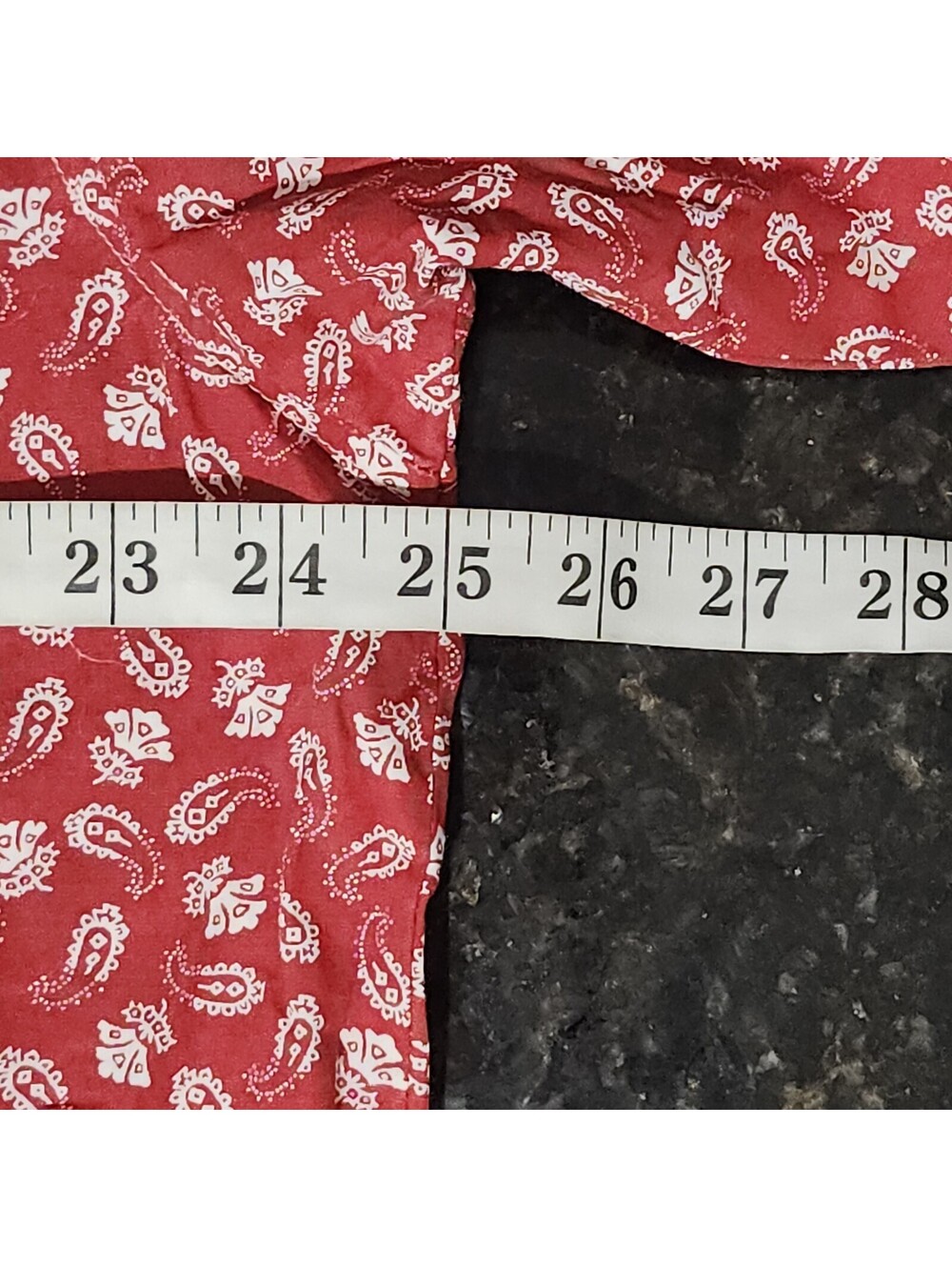 Vintage Guess Jeans Paisley Western Cowboy Preppy Classic Button Up Large USA - Picture 5 of 6